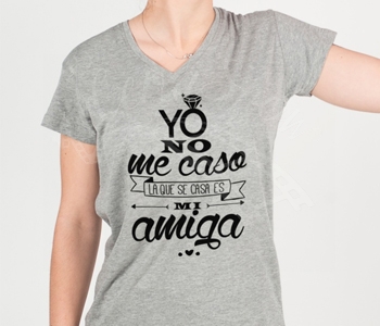 Camisetas personalizadas para despedidas de soltera en Sanxenxo